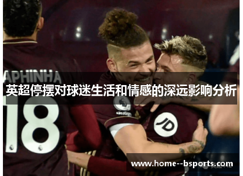 英超停摆对球迷生活和情感的深远影响分析 英超停摆对球迷生活和情感的深远影响分析