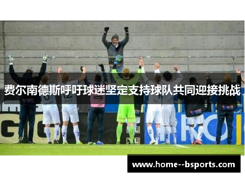 费尔南德斯呼吁球迷坚定支持球队共同迎接挑战