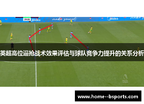 英超高位逼抢战术效果评估与球队竞争力提升的关系分析 英超高位逼抢战术效果评估与球队竞争力提升的关系分析
