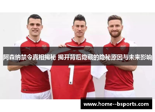 阿森纳禁令真相揭秘 揭开背后隐藏的隐秘原因与未来影响 阿森纳禁令真相揭秘 揭开背后隐藏的隐秘原因与未来影响